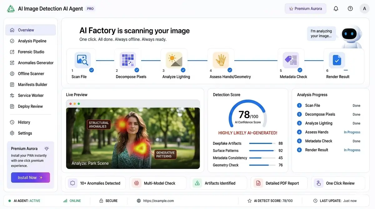 AI EULA generator — example of the AI tool dashboard software
